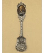 George Washington-Spoon White House Pewter 1987 Fort US Presidential - $9.88