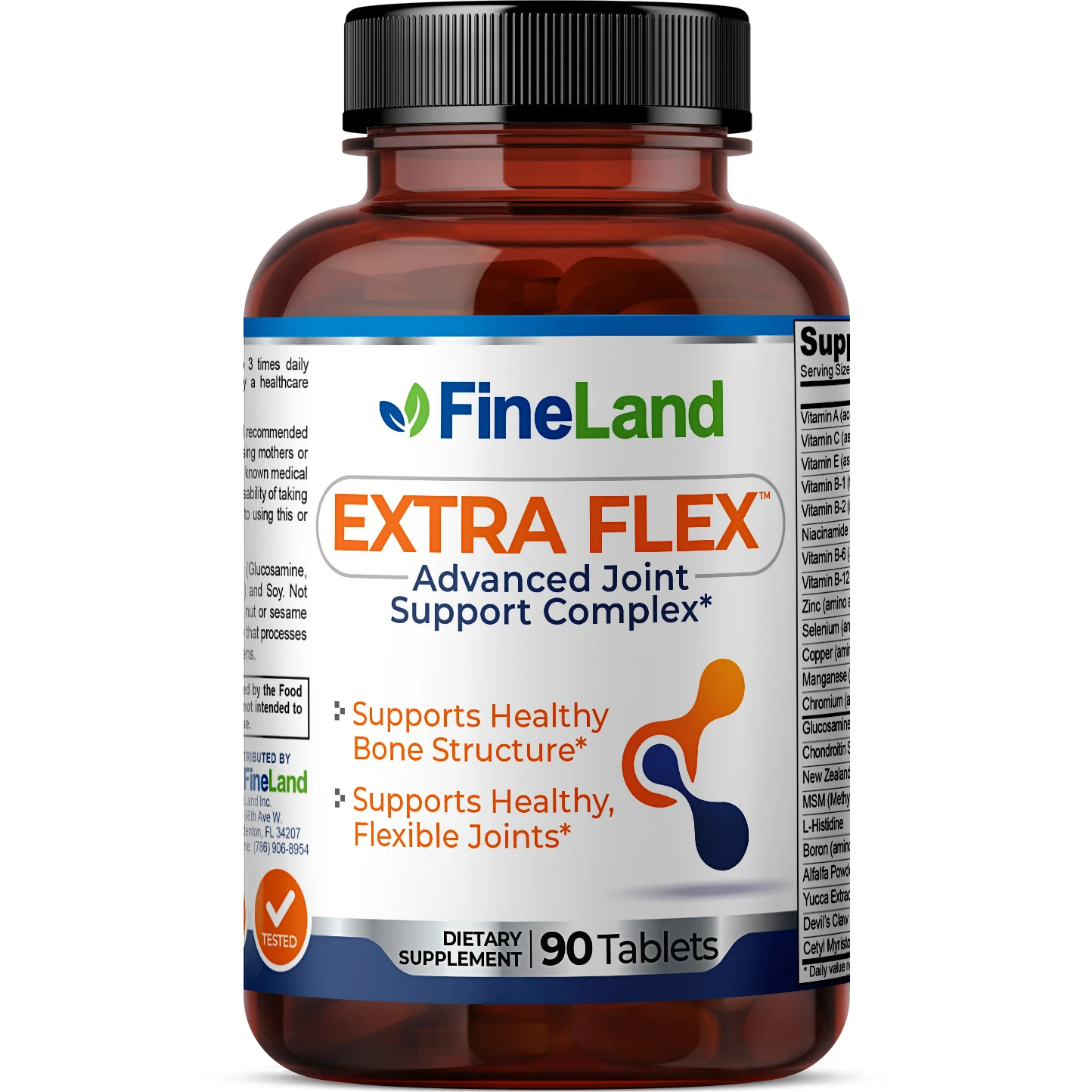 Extra Flex, 90 tablets - $65.00