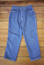 Vintage 1980s GITANO Triple Stitched WOMENS 100% Cotton Blue Denim JEANS... - $11.89