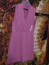 WOMEN&#39;S SLEEVELESS DRESS BY NO BOUNDARIES / SIZE M (7-9) - £9.57 GBP