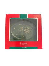 GODCHILD - ANGEL - Acrylic - HALLMARK ORNAMENT - Dated 1989 NOS - $5.83 CAD