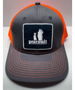 Shot Show 2025 Pursuit Make Hunting Great Again Orange Black Hat Cap - $33.83 CAD
