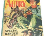 Gene Autry IN Speciale Ranger Rule - Il Better Little Libro #1456 - £13.05 GBP