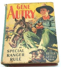 Gene Autry IN Speciale Ranger Rule - Il Better Little Libro #1456 - £13.06 GBP