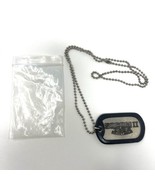 Vintage Socom II US Navy Seals Video Game Promo Dogtag Chain Playstation... - €16,93 EUR