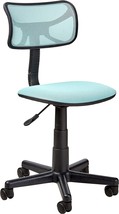 Urban Shop Swivel Mesh Desk Chair, Blue - £41.78 GBP