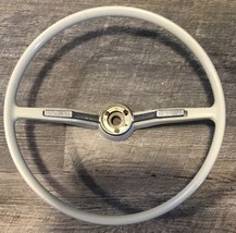 Vtg Early  VW Volkswagen  Beetle  Steering Wheel Ivory 311 951 531 Diame... - $137.20