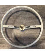 Vtg Early  VW Volkswagen  Beetle  Steering Wheel Ivory 311 951 531 Diame... - $2,572.08 MXN