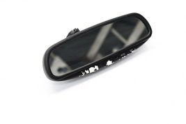 2003-2007 INFINITI G35 COUPE INTERIOR REAR VIEW MIRROR AUTO DIM HOMELINK P4334 image 2