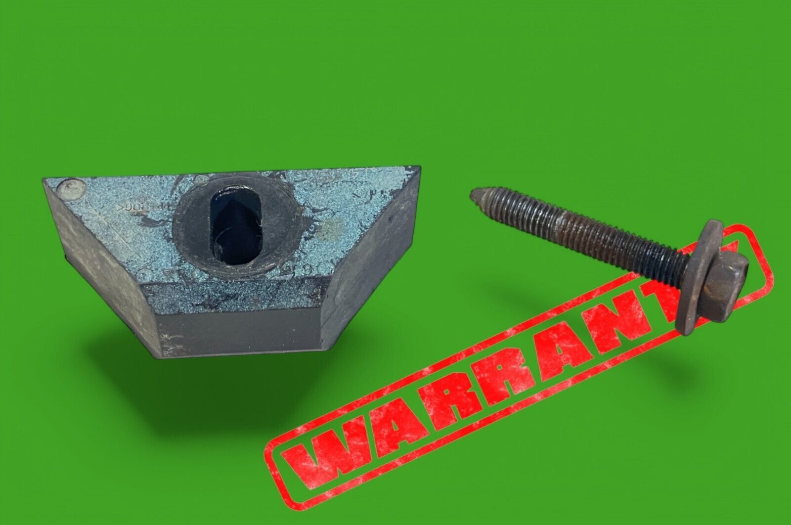 Workhorse Step Walk In Van Steering Battery Holder Bracket Mount with Bolt - $29.00