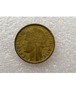 French Coin 2 Francs France 1941 Liberte Égalité Fraternité - $10.90 CAD