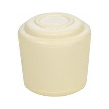 Magic Sliders Rubber Leg Tip White Round 1-1/8 in. W 4 pk - $320.43 MXN