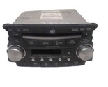 Audio Equipment Radio Am-fm-cassette-cd And DVD6 Fits 07-08 TL 362741 - $66.33
