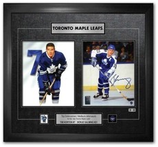 Tim Horton Börje Salming Print NHL Toronto Maple Leafs Signed Limited Edition - £295.53 GBP
