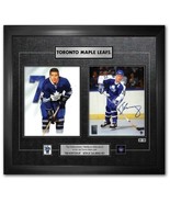 Tim Horton Börje Salming Print NHL Toronto Maple Leafs Signed Limited Ed... - £316.47 GBP