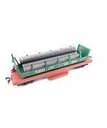 HO Gauge Timber Line Saw Mill Manual Side Dump Car Train &amp; Removable Log... - $9.49