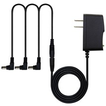 Effects Pedal Power Supply Adapter 3 Way Daisy Chain For Visual Sound 1 ... - £17.29 GBP