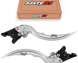 Suzuki Hayabusa Chrome Levers 2022 2023 Brake Clutch Adjustable Blade Set - £66.84 GBP