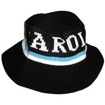 Carolina Knit Bucket Hat Cap Teal/Black - $14.95
