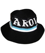 Carolina Knit Bucket Hat Cap Teal/Black - £11.95 GBP