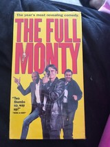 The Full Monty ~~ Vhs Video Tape - £4.79 GBP