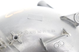 07-11 MERCEDES-BENZ W221 S550 AIR INTAKE DUCT PIPE E2949 image 11