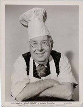 S.Z. Sakall 1940 original 8x10 photo portrait in chef hat Spring Parade - £28.14 GBP