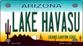 Lake Havasu Arizona Novelty Mini Metal License Plate Tag - £11.75 GBP