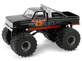 1987 Chevrolet Silverado Monster Truck Black &quot;Black Knight&quot; &quot;Kings of Cr... - £18.52 GBP