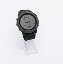 Garmin Fenix 6X Pro Solar Titanium Multisport GPS Smartwatch 51mm - Black/Gray image 3
