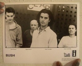 Bush Press Kit Photo Gavin Rossdale Shot Of All Four - £20.15 GBP