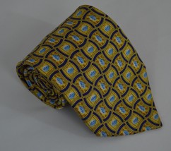 NEW PFIZER Blue Viagra Pill Pattern Promotional 100% Silk Mens Necktie Tie - $11.88