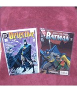  dc comics     detective  comic books    batman  no&#39;s 600,&amp; 681 - £13.58 GBP
