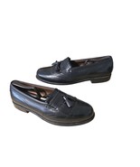 Allen Edmonds Bridgeton Mens 9.5 EEE Black Slip On Loafer Tassel Dress S... - $808.71 MXN