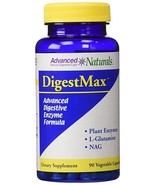 Advanced Naturals Digestmax Natural Powerful Prevent Gas Bloating Indigestion - £39.49 GBP