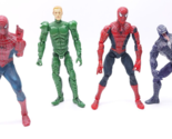 Toy Biz Spider-Man 2003 Spiderman 6&quot; Figure + Green Goblin ... Lot - £42.58 GBP