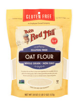 Bobs gf oat flour ( 4 x 18 oz   ) - $1,602.85 MXN