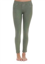 Angel high rise jegging in Olive - size M - $37.62