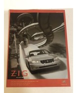 1999 Cadillac Catera Vintage Print Ad Advertisement pa14 - £5.47 GBP
