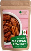 Mexican Pecan Nuts 500 gm, Raw &amp; Dehulled Pecan Halves Flavonoids Rich S... - $20.78+