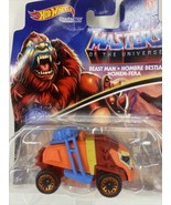 Hot Wheels 4/5 Beast Man ￼ Masters of the Universe Character Cars #1 2020 - $10.30 CAD
