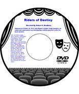 Riders of Destiny 1933 DVD Film Cowboy Western Adventure Robert N. Bradb... - $6.82 CAD