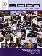 2004 Scion xA xB brochure catalog DEBUT magazine ISSUE 01  - $8.00