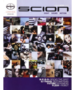 2004 Scion xA xB brochure catalog DEBUT magazine ISSUE 01  - $8.00