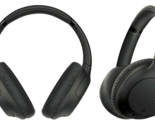 Sony WH-CH710N Wireless Noise-Canceling Over The Ear Headphones - Black - £39.72 GBP