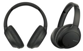 Sony WH-CH710N Wireless Noise-Canceling Over The Ear Headphones - Black - £39.96 GBP