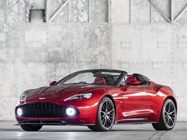 Aston Martin Vanquish Zagato Speedster 2017 Poster  18 X 24  - £23.15 GBP