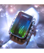 HAUNTED ANTIQUE RING STRAIGHT TO THE TOP SUCCESS HIGHEST LIGHT COLLECT MAGICK  - £62.90 GBP