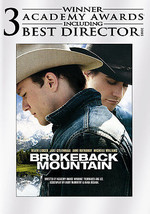 Brokeback Mountain (DVD, 2006, Full Frame) - $6.01