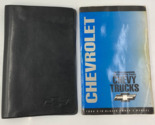 1994 Chevrolet S10 Blazer Owners Manual Handbook with Case OEM P03B20007 - $19.79